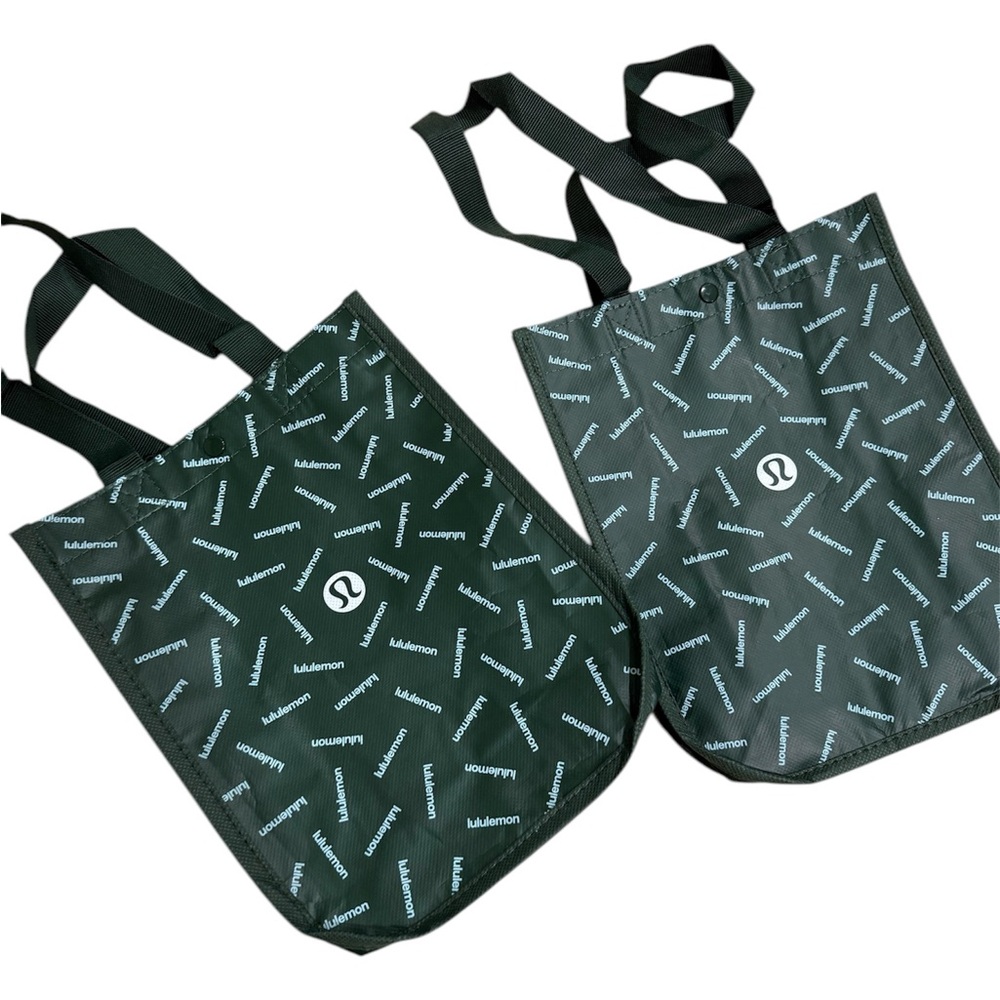 Lululemon Black Tote Bags